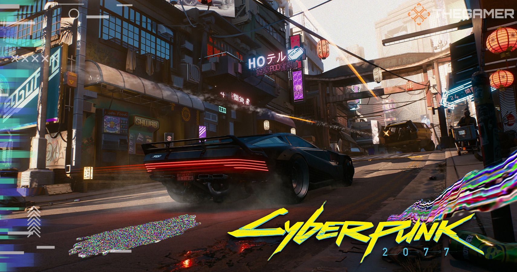 Someone Made A Buggy Remake Of Cyberpunk 2077s 2018 E3 Trailer And It 9117