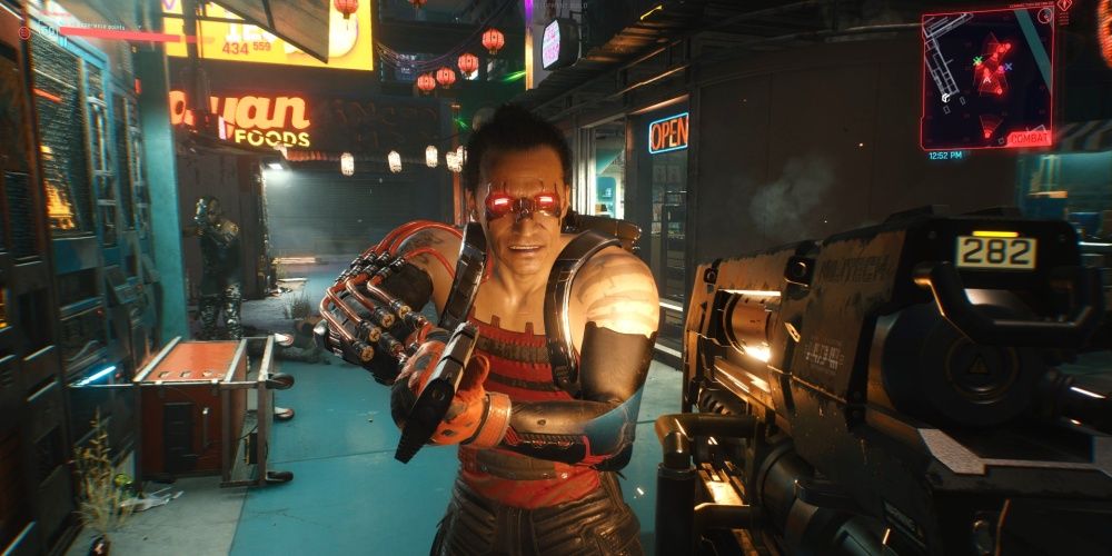 Justice for melee weapons: a Cyberpunk 2077 modder has rectified the game's  biggest oversight for stealth play