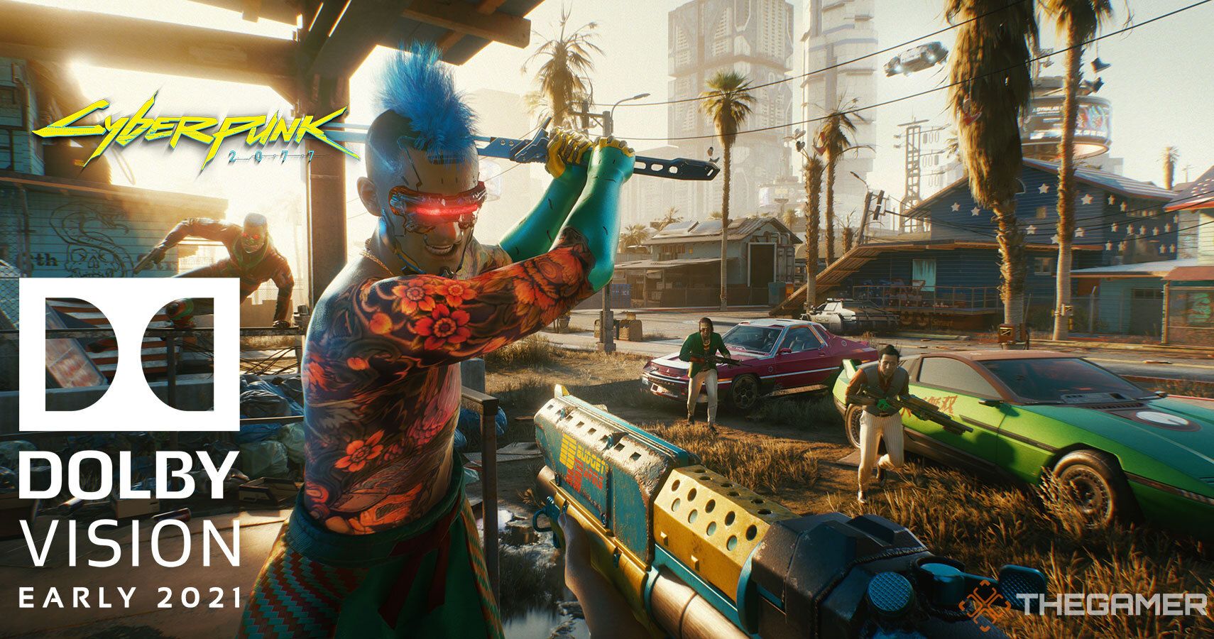 Cyberpunk 2077 Will Get Dolby Vision Support In Early 2021