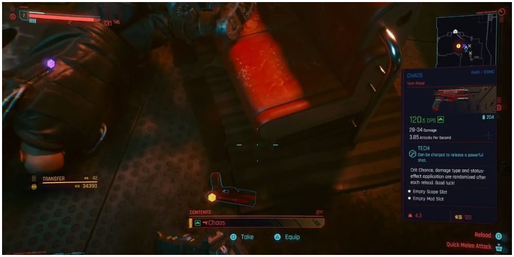 Cyberpunk 2077 Finding The Chaos On The Floor Of The Ambush Room