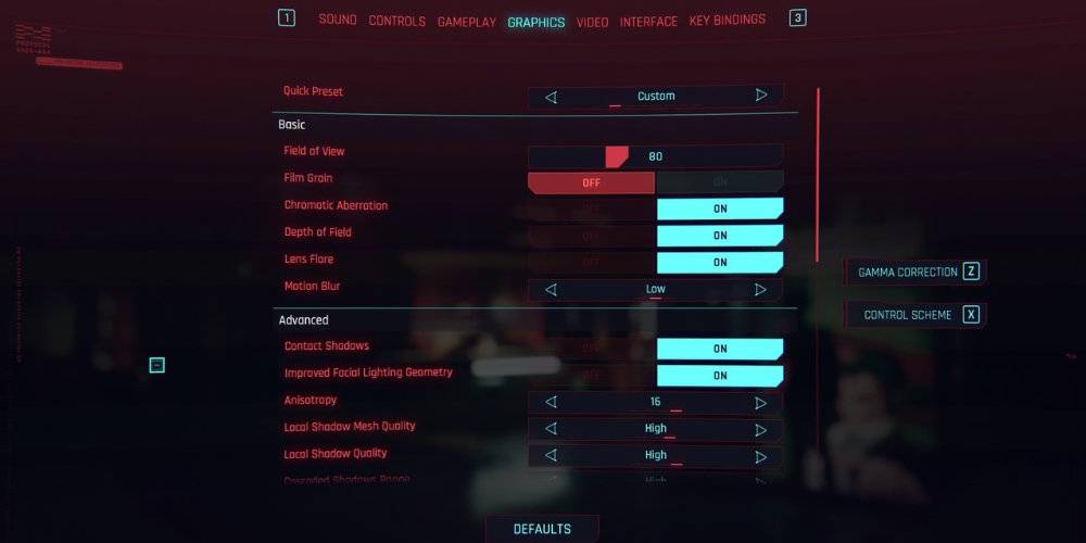Cyberpunk 77 10 Graphics Tips For Maximizing Your Fps