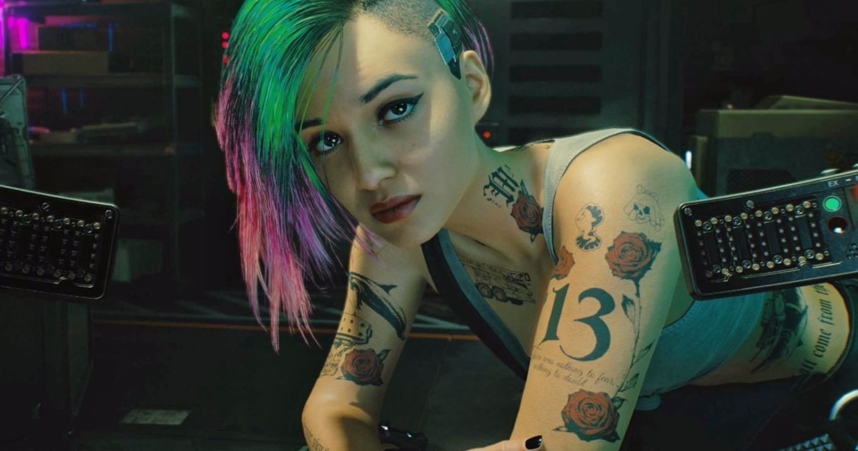 Cyberpunk 2077 Is Hiding Easter Eggs For Radiohead And Red Hot Chili Peppers