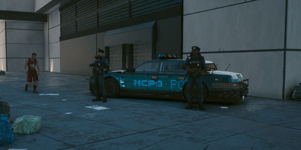 Cyberpunk 2077 The Top 7 Ways To Get Chased By The Police On Accident