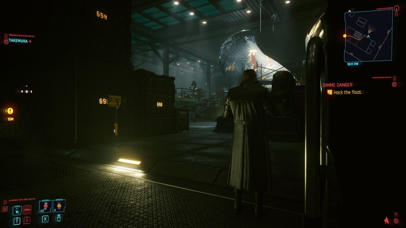 Cyberpunk 2077: How To Break Into Arasaka Industrial Park