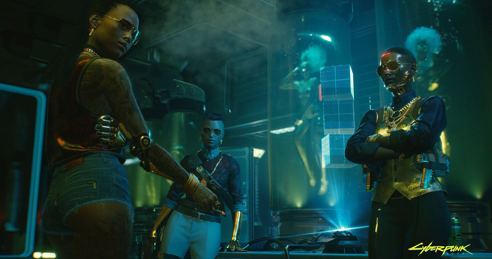 Official Screenshot from Cyberpunk 2077