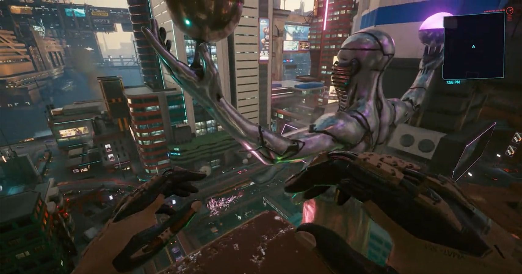 Even without the glitches, Cyberpunk is an average game