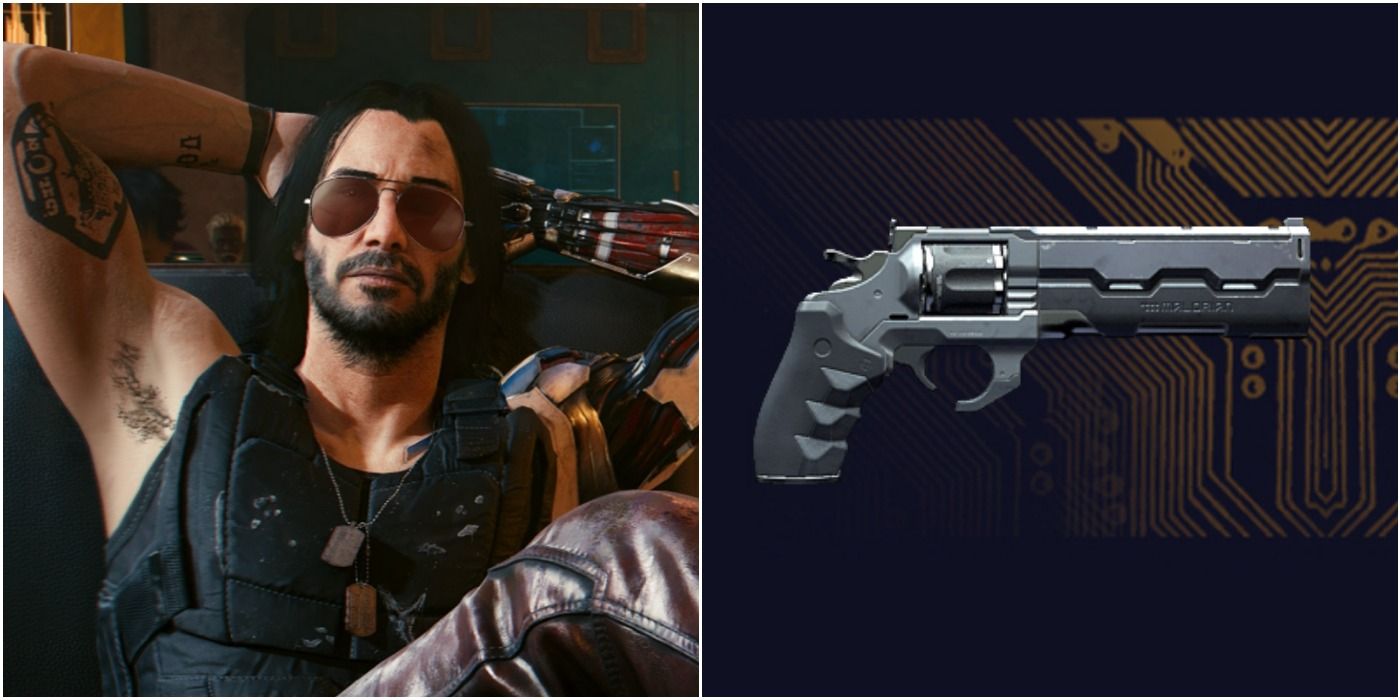 Featured image of post Iconic Pistols Cyberpunk 2077 : Power pistols can ricochet their bullets off surfaces, which you can use to your advantage with the right mods.