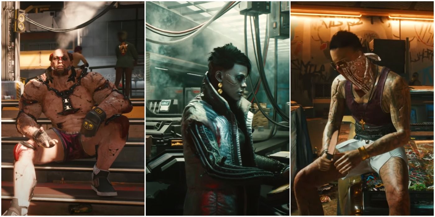 Every Cyberpunk 2077 Gang Ranked   Cyberpunk Gangs 