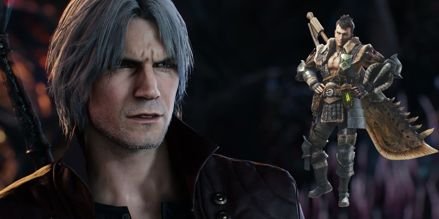 Dante or Monster Hunter could come to Smash Ultimate