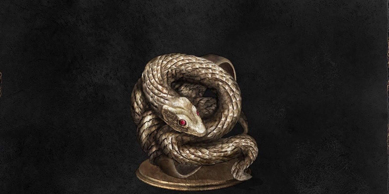 Кольцо золотого змея dark souls
