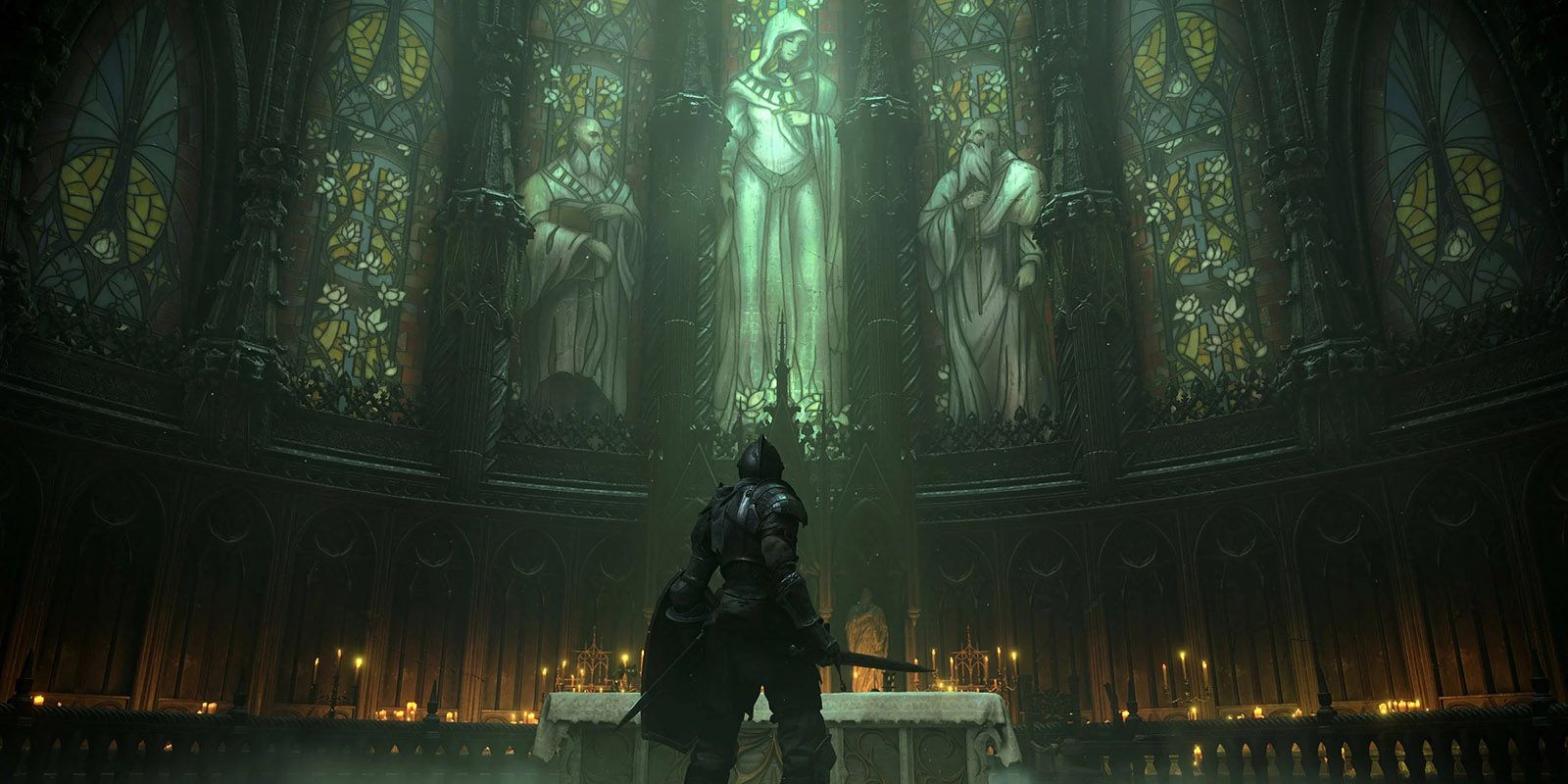 Demon's Souls Cathedral