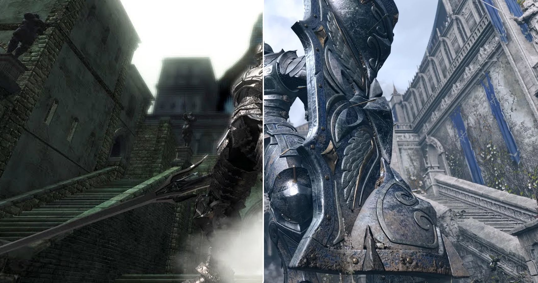 The Tower Knight is a gigantic foe
