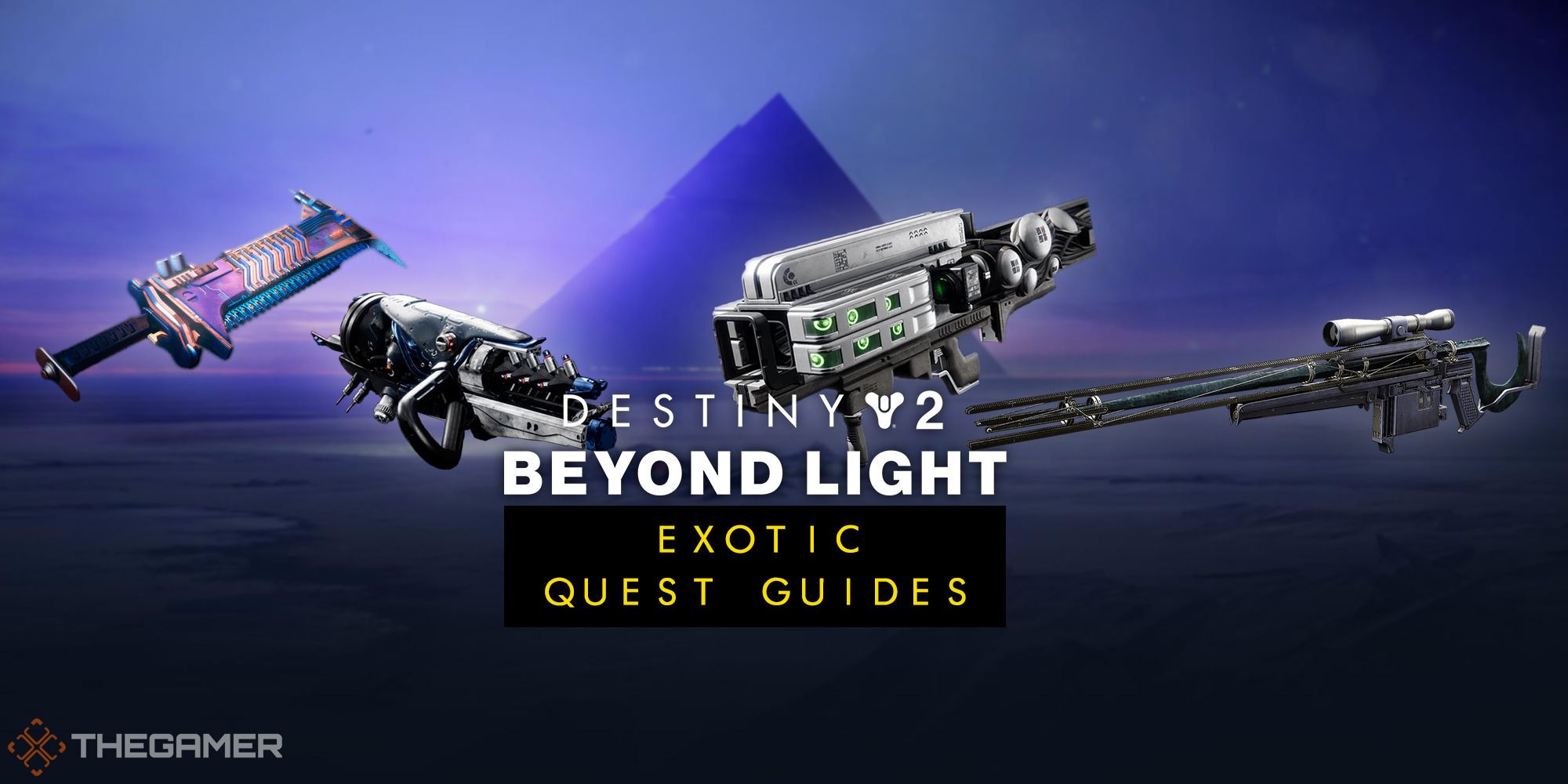 Destiny 2 - Beyond Light Exotic Quest Guides