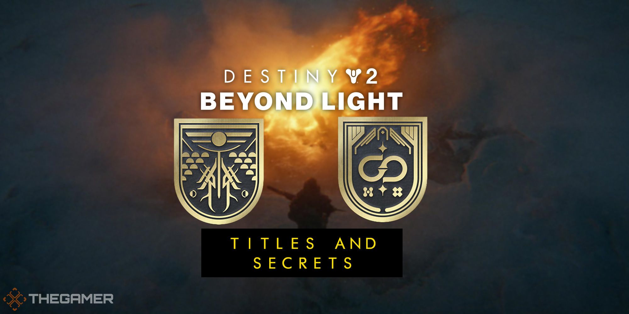 Destiny 2 - Beyond Light Titles & Secrets