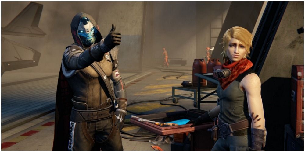 Destiny 2 Cayde Giving The Thumbs Up