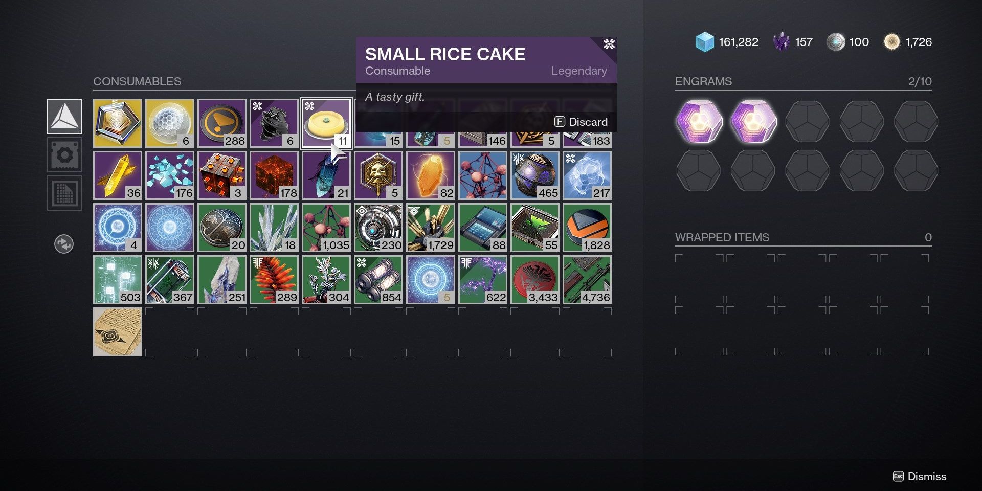 Destiny 2: Small Rice Cakes - How Do You Obtain Them And What Are 