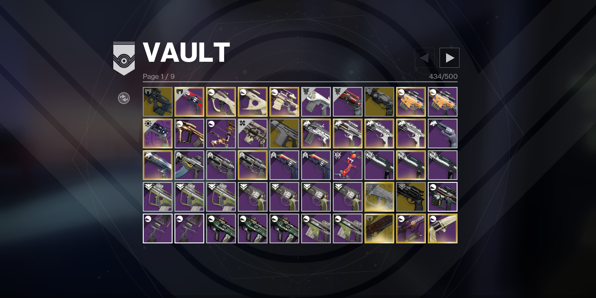 Destiny 2 Vault