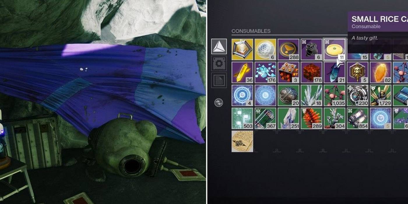 Destiny 2 small rice cake