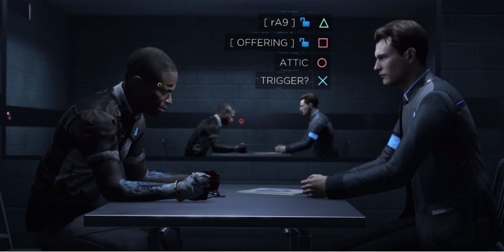 Detroit Become Human: How To Navigate The Interrogation