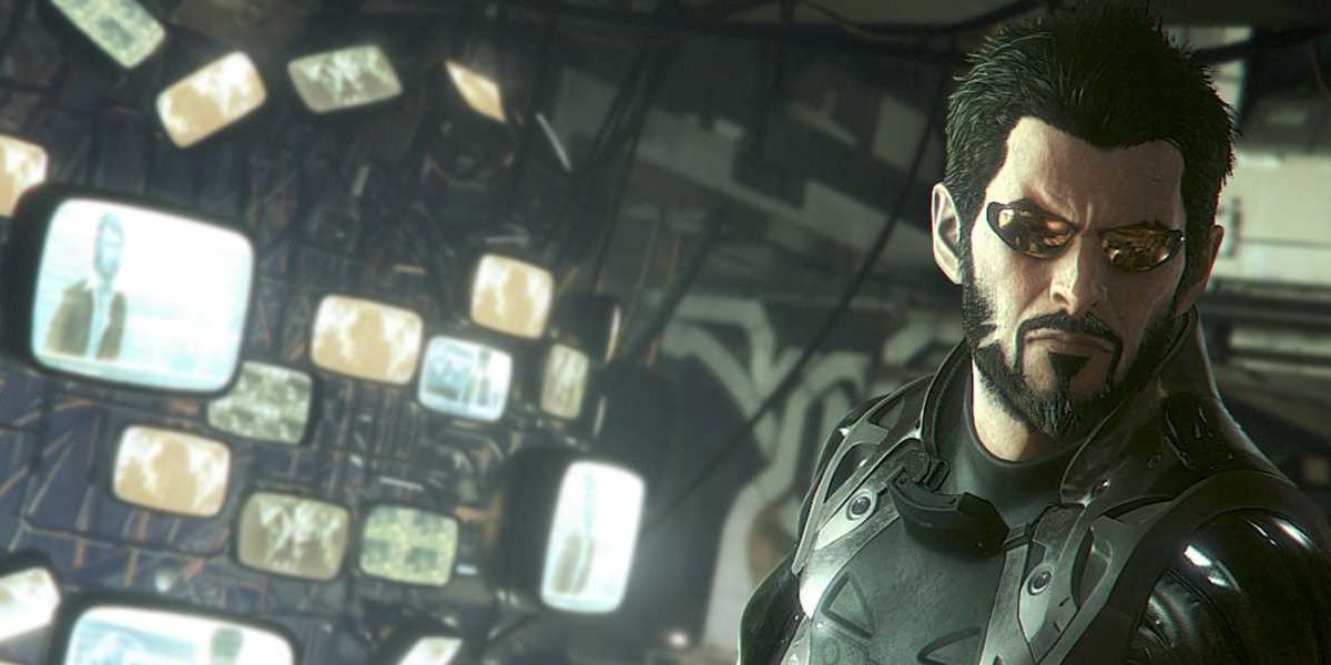 Character from Deus Ex Mankind Divided