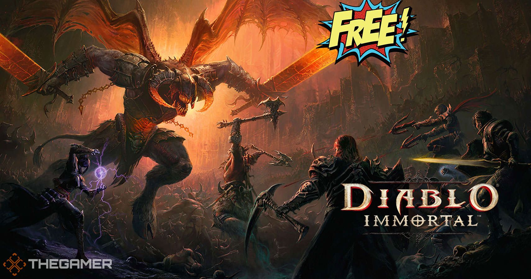 is diablo immortal free-to play
