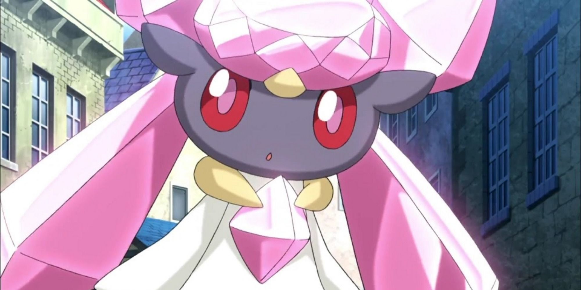 Diancie, Mythical Pokémon from Pokemon X & Y from the Pokemon Anime