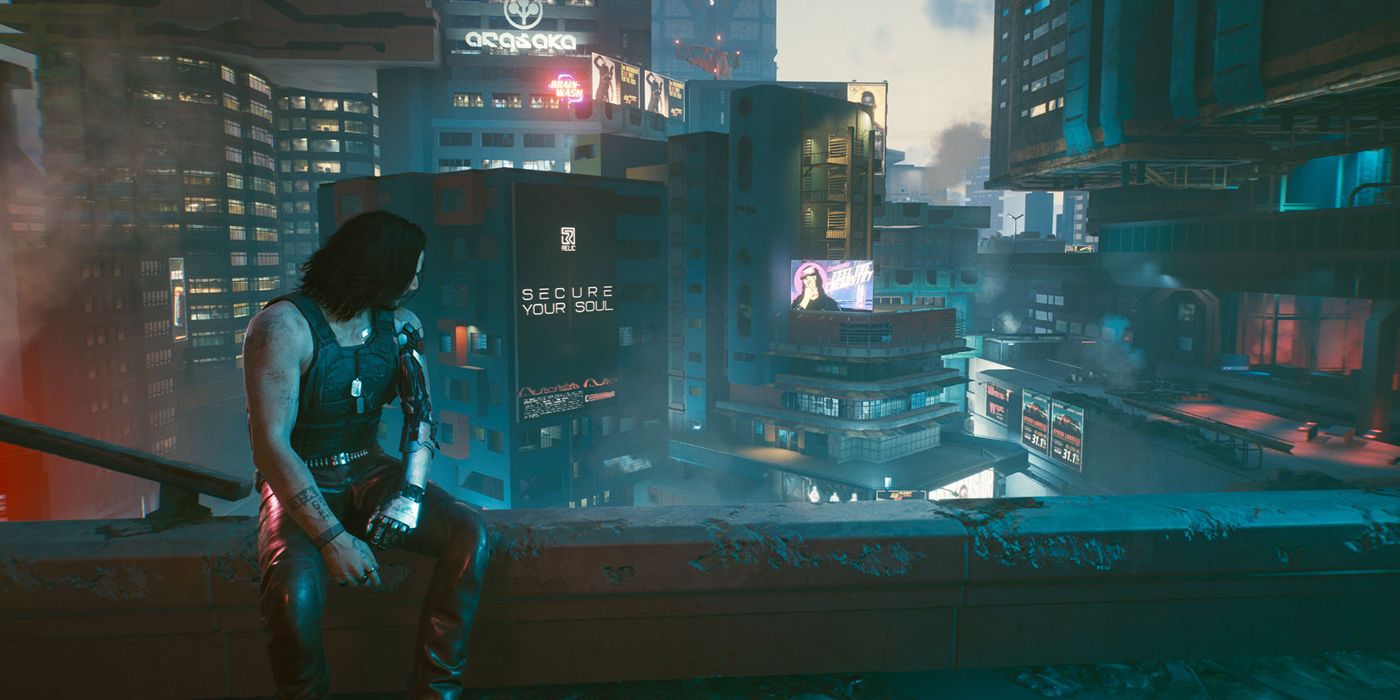 Cyberpunk 2077: Right Before The Conversation With Johnny That Determines The Ending