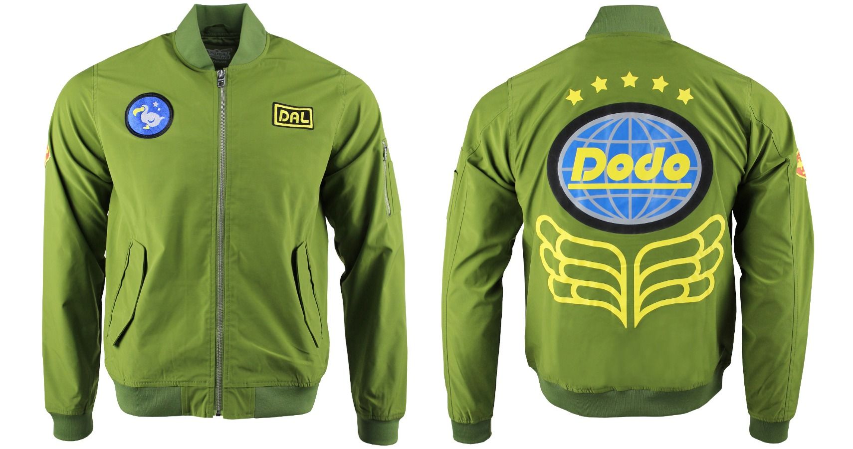 Dodo Airlines jacket