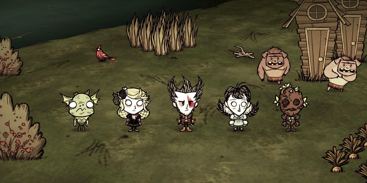 Don't Starve Together Characters
