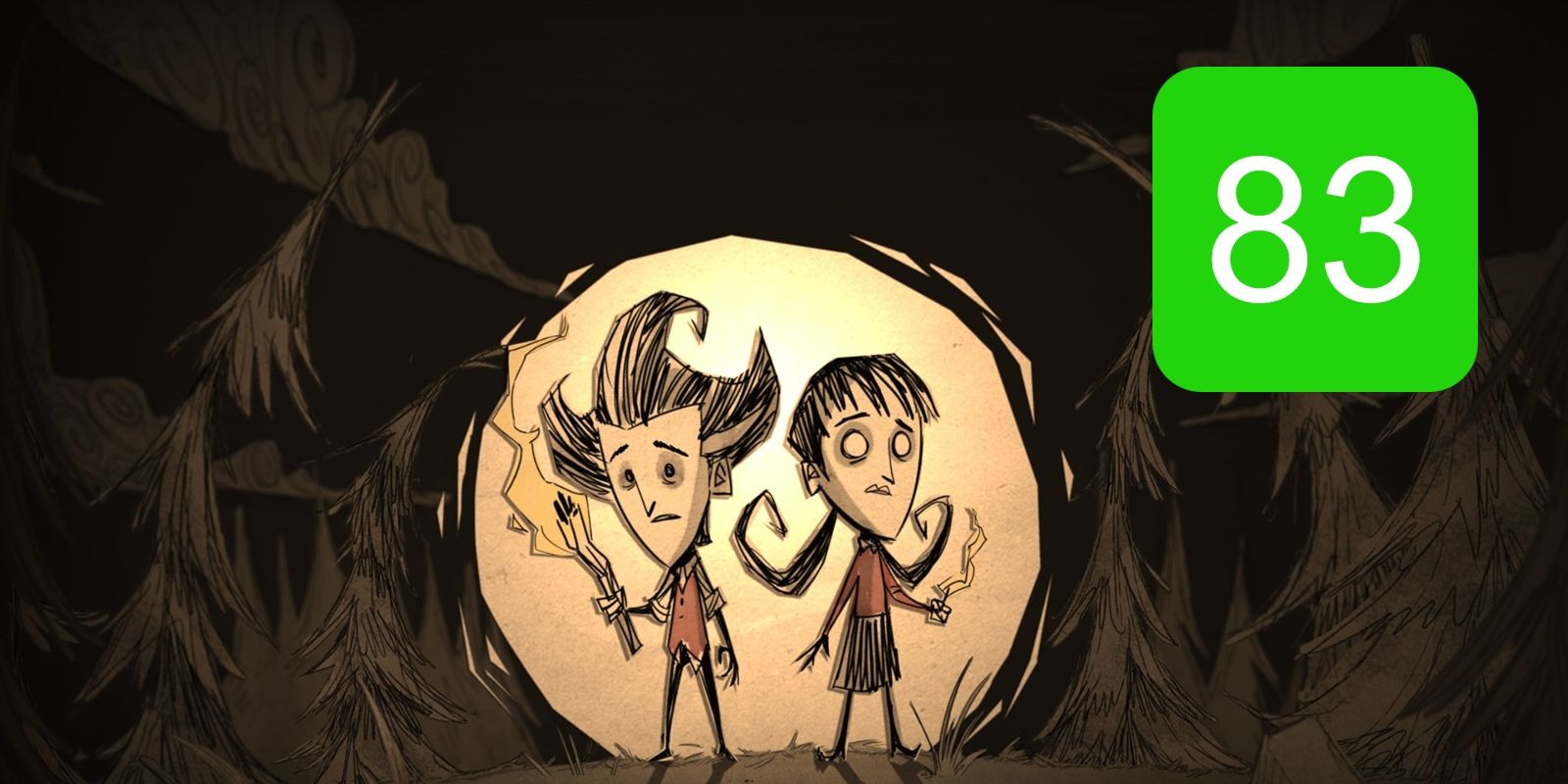 The PC Metascore for Don't Starve Together