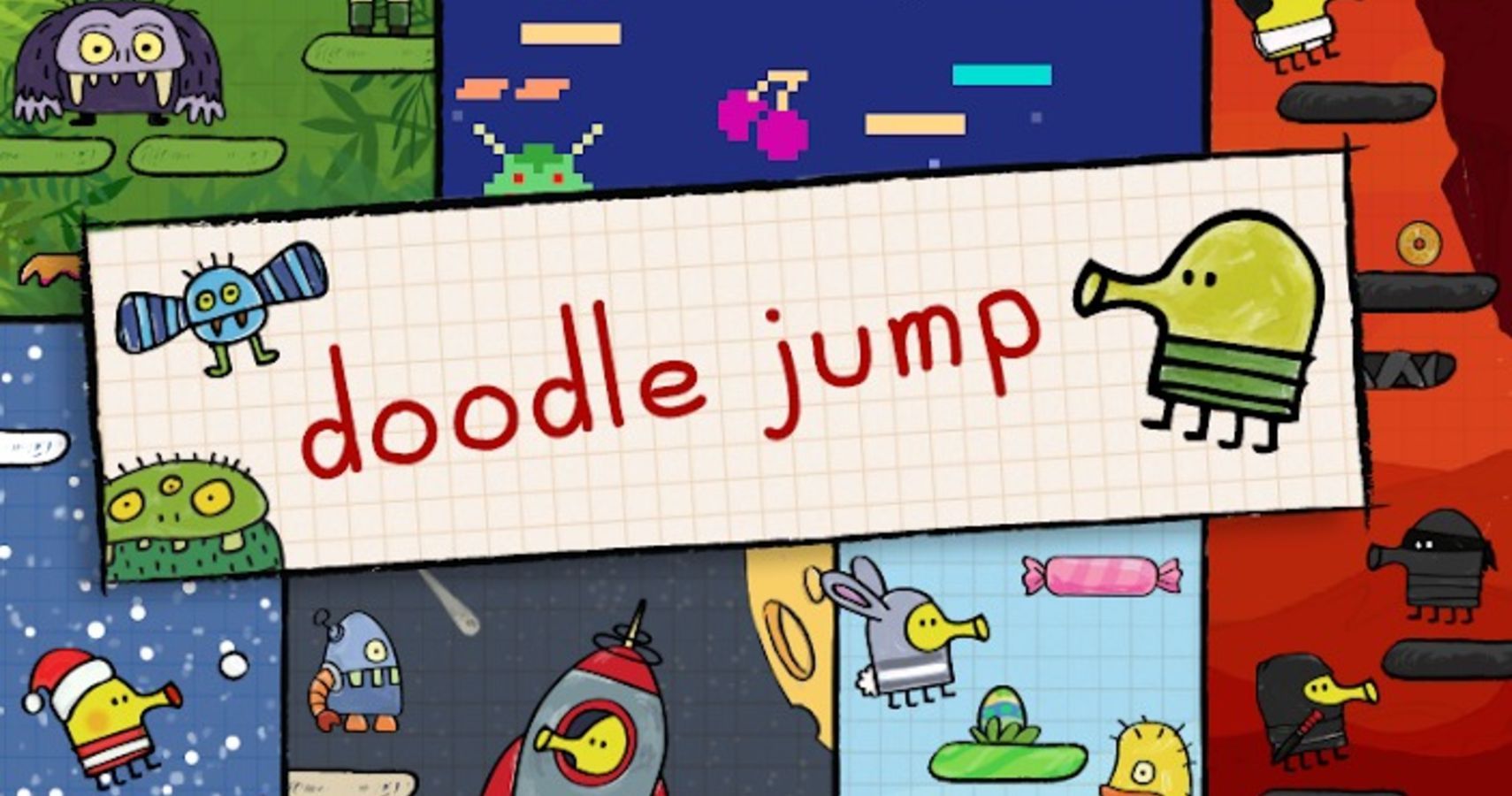 Doodle Jump 2 Review – Bouncing With the Best – Gamezebo