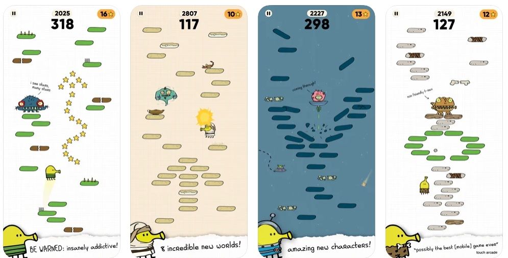 Doodle Jump 2 Brings Back The Iconic Mobile Platformer, Now Available ...