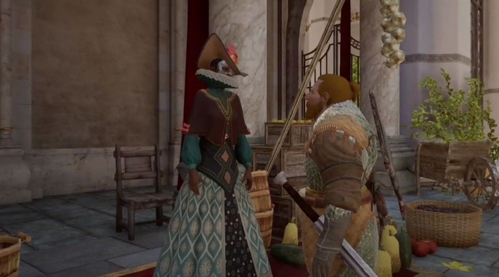 Dragon Age Inquisition Belle