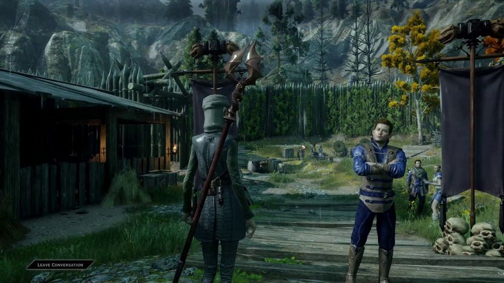 Dragon Age Inquisition Blades of Hessarian