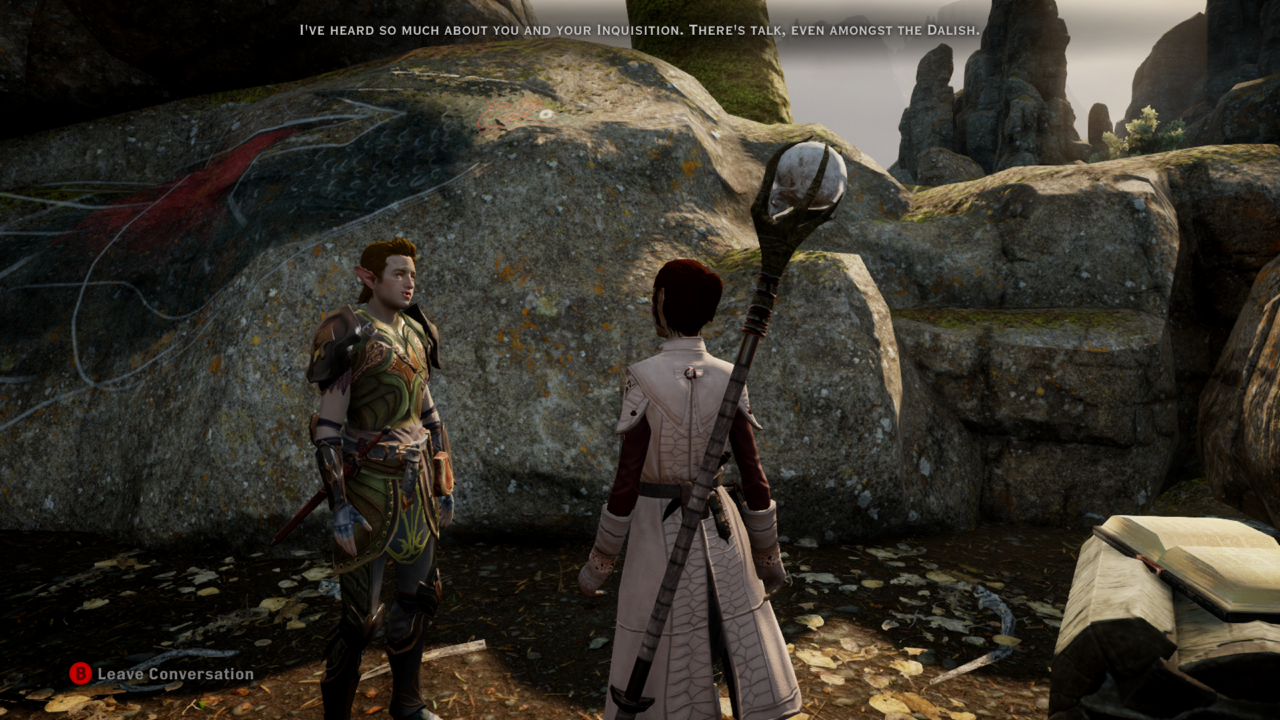 Dragon Age Inquisition Loranil