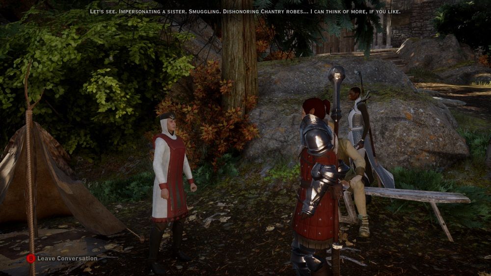 Dragon Age: Inquisition Guide To Recruiting All Agents In The Base Game