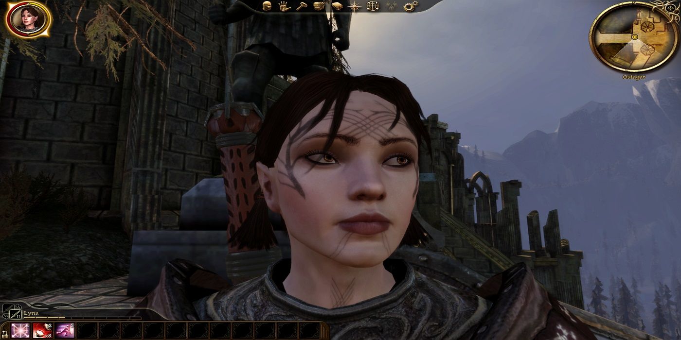 Drafon Age Origins protagonist avatar screenshot