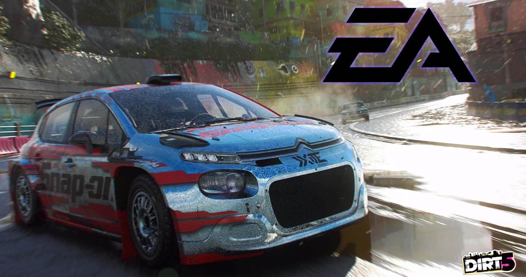 Official screenshot of Dirt 5