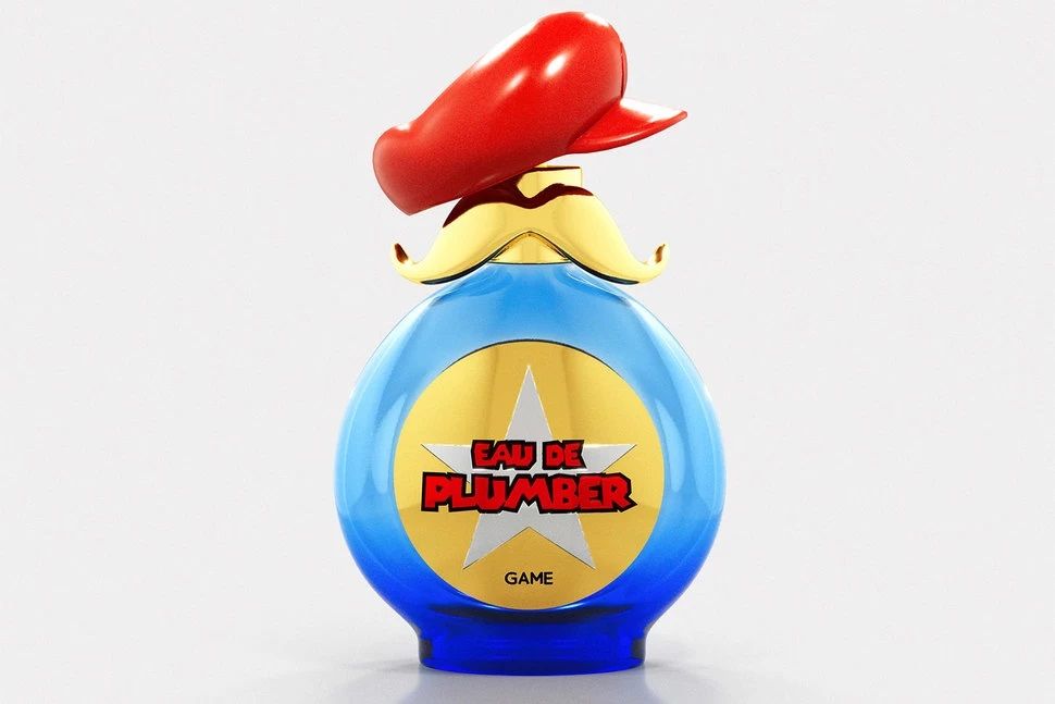 Eau De Plumber GAME Mario Fragrance