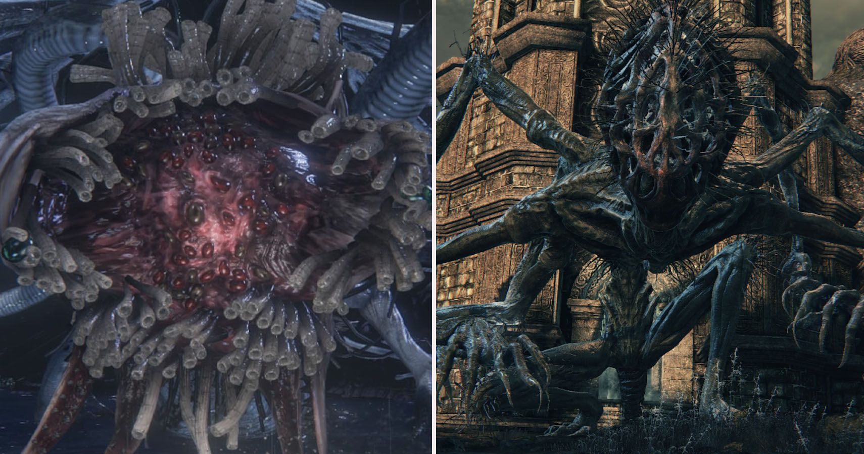 Bloodborne is the perfect complement to Elden Ring's buffet