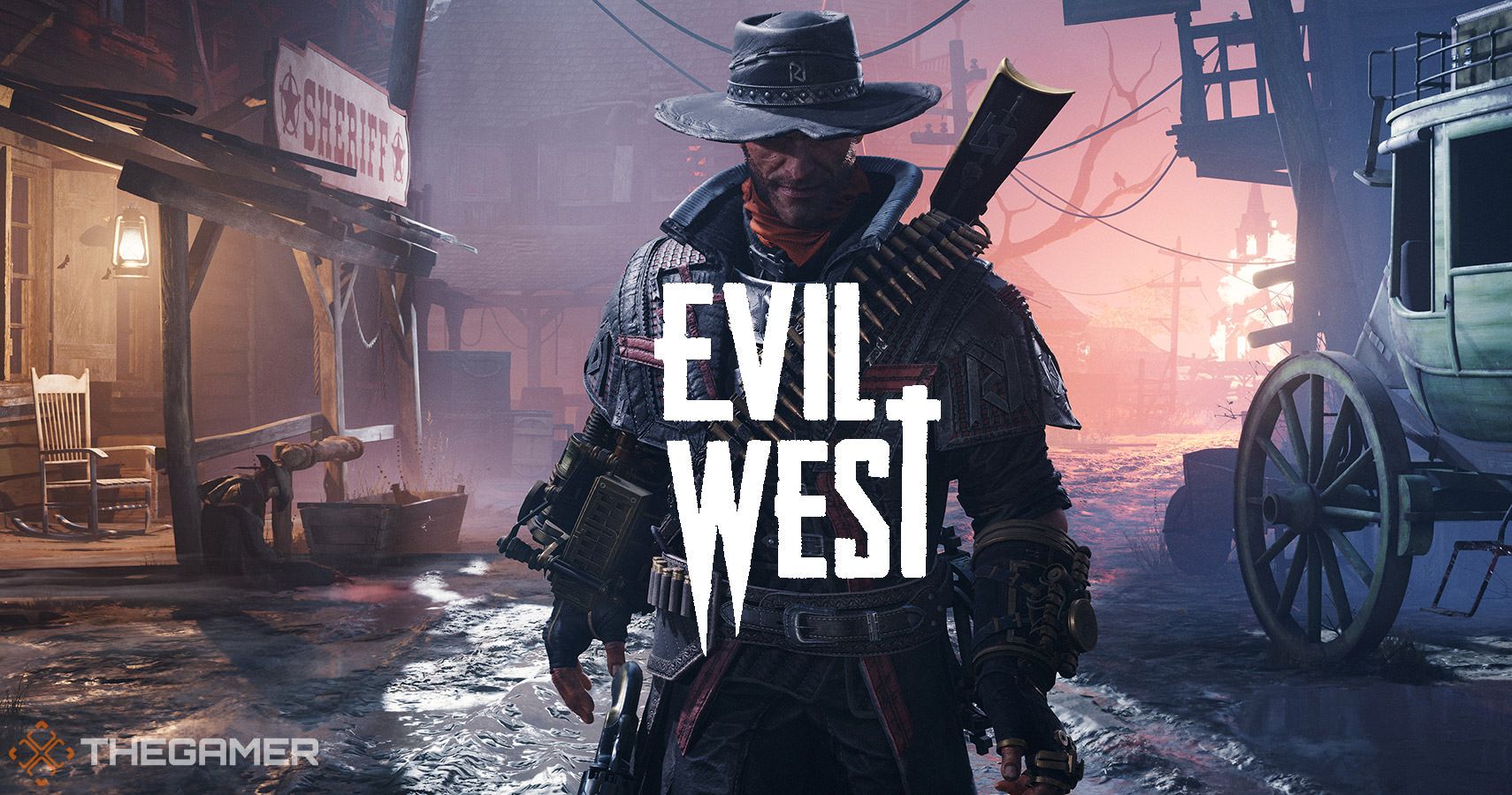 Evil West - Parte 1: Cowboys VS Vampiros [ PC - Playthrough 4K