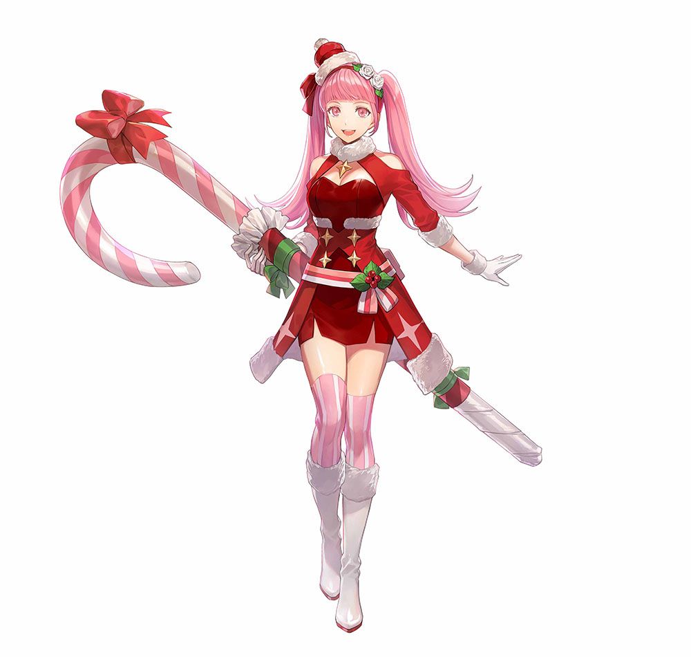 Fire Emblem Heroes Releases Christmas Felix, Bernadetta, Hilda, And More