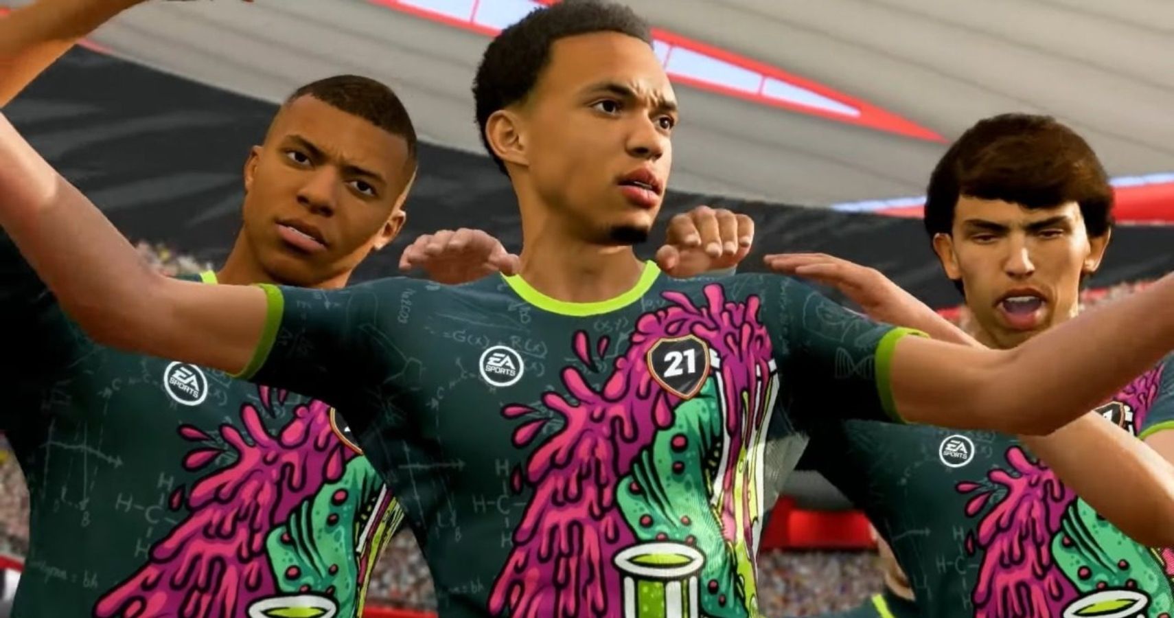 mbappe and trent in fifa 21