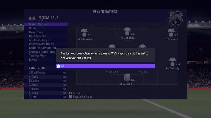 FIFA 21 Players Employing Their Own Unofficial Golden Goal Rule To ...