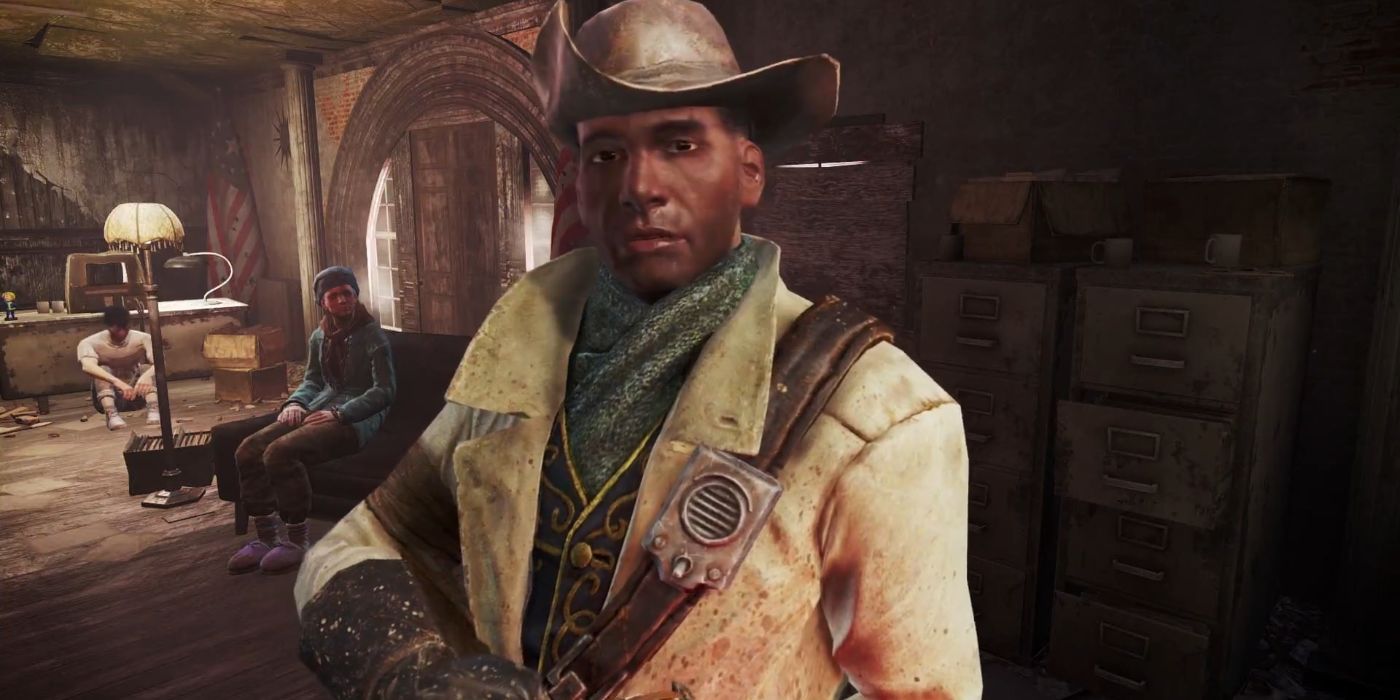 Fallout 4 Preston Garvey