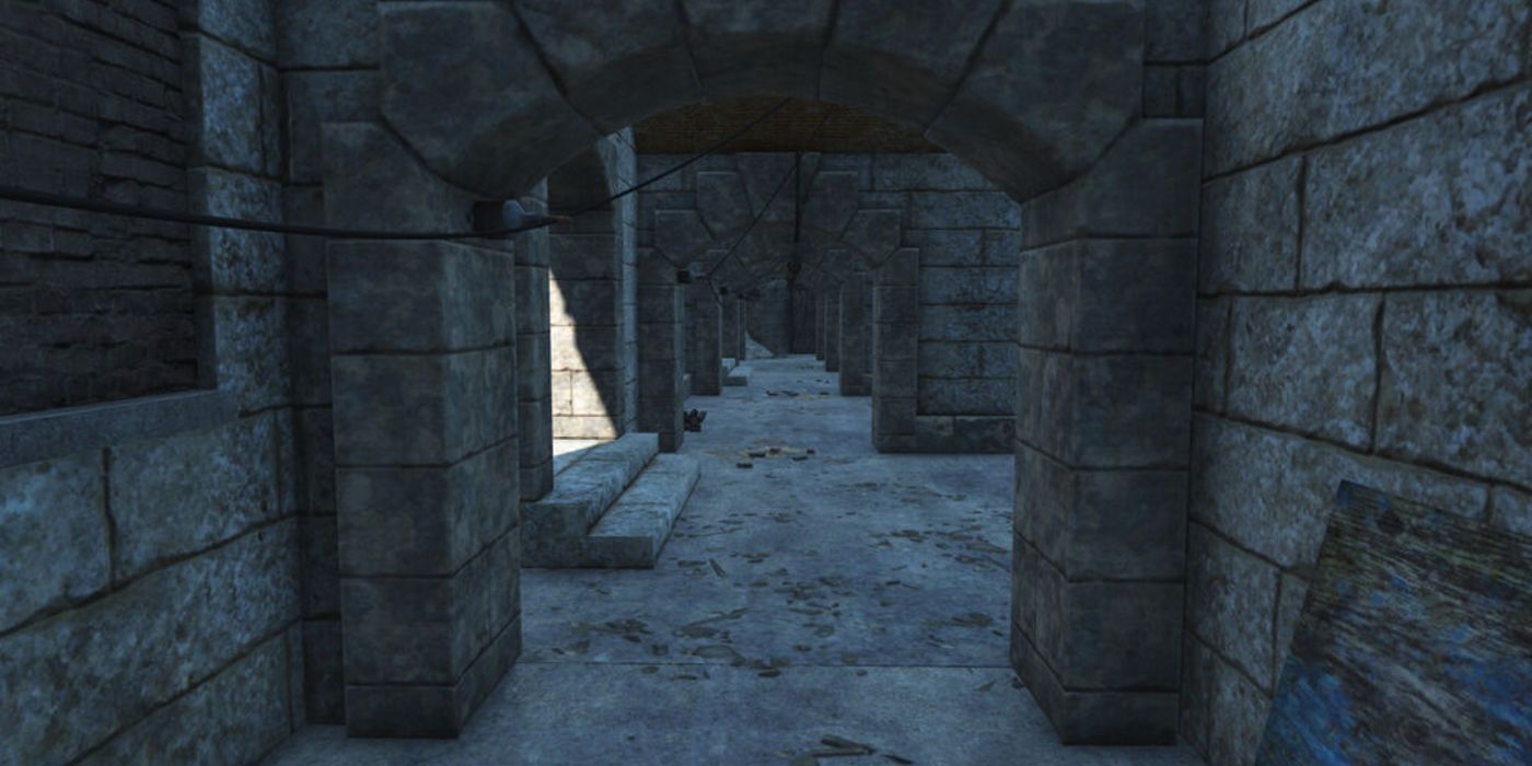 Fallout 4 the castle corridor