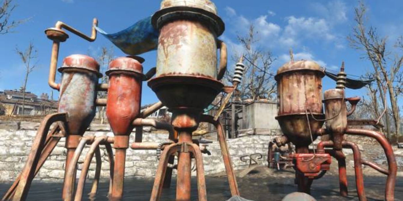 Fallout 4 water purifier