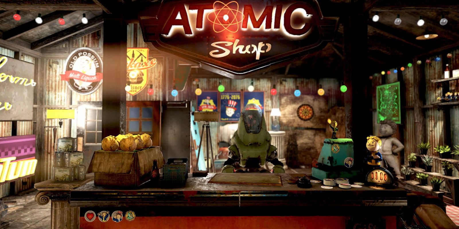 Fallout 76 Atomic Shop Items