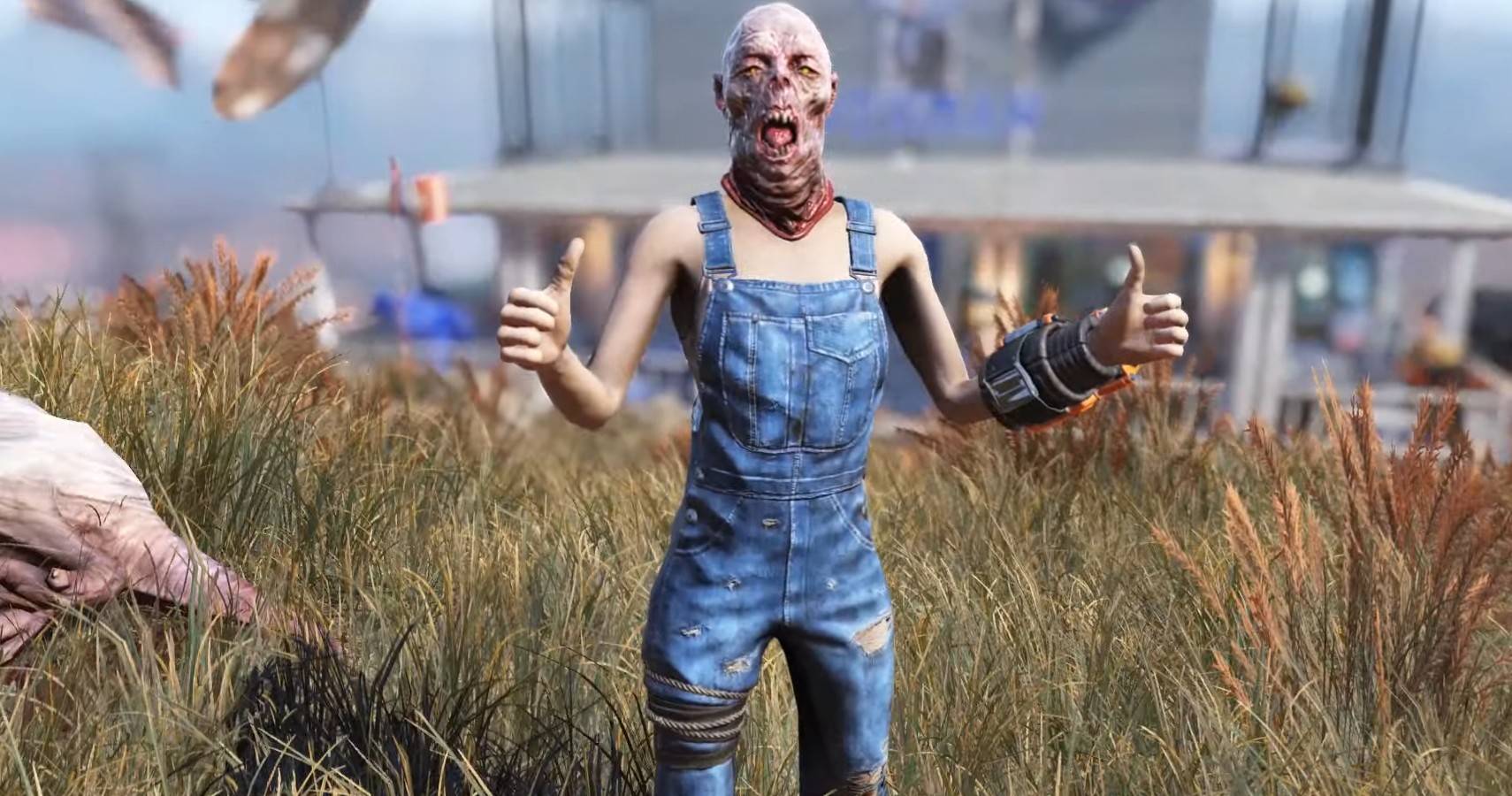 Fallout 76 feral ghoul