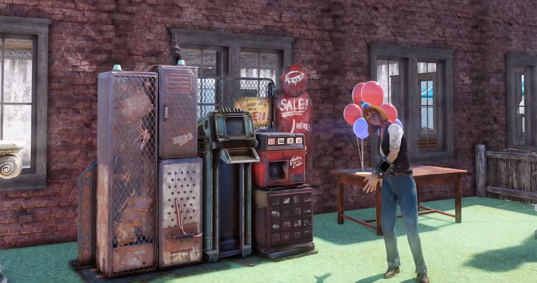 Fallout 76 Vending Machine